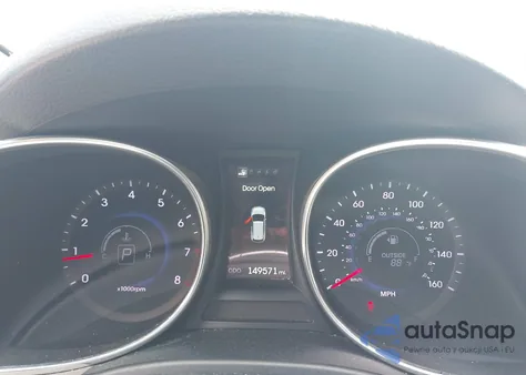 2016 Hyundai Santa Fe Sport 2.4L from USA, damaged, VIN 5XYZU3LB3GG341634